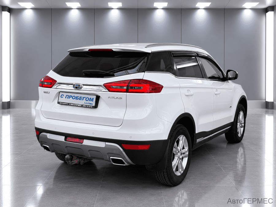 Фото GEELY ATLAS I I с пробегом | №4