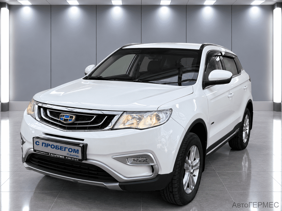 Фото GEELY ATLAS I I с пробегом | №1