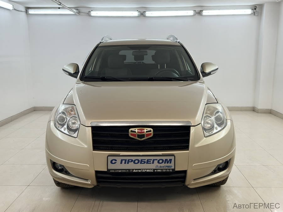 Фото GEELY Emgrand X7 I с пробегом | №2 Фото GEELY Emgrand X7 I с пробегом | №2