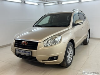 Фото GEELY Emgrand X7 I с пробегом Фото GEELY Emgrand X7 I с пробегом