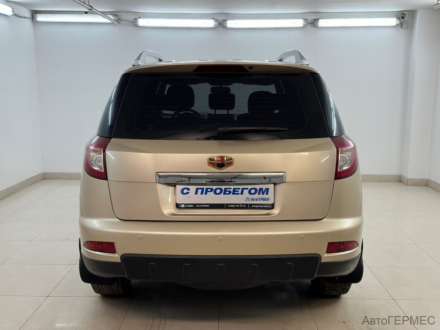 Фото GEELY Emgrand X7 I с пробегом | №3 Фото GEELY Emgrand X7 I с пробегом | №3