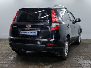 Фото GEELY Emgrand X7 I Рестайлинг с пробегом