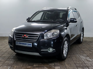Фото GEELY Emgrand X7 I Рестайлинг с пробегом