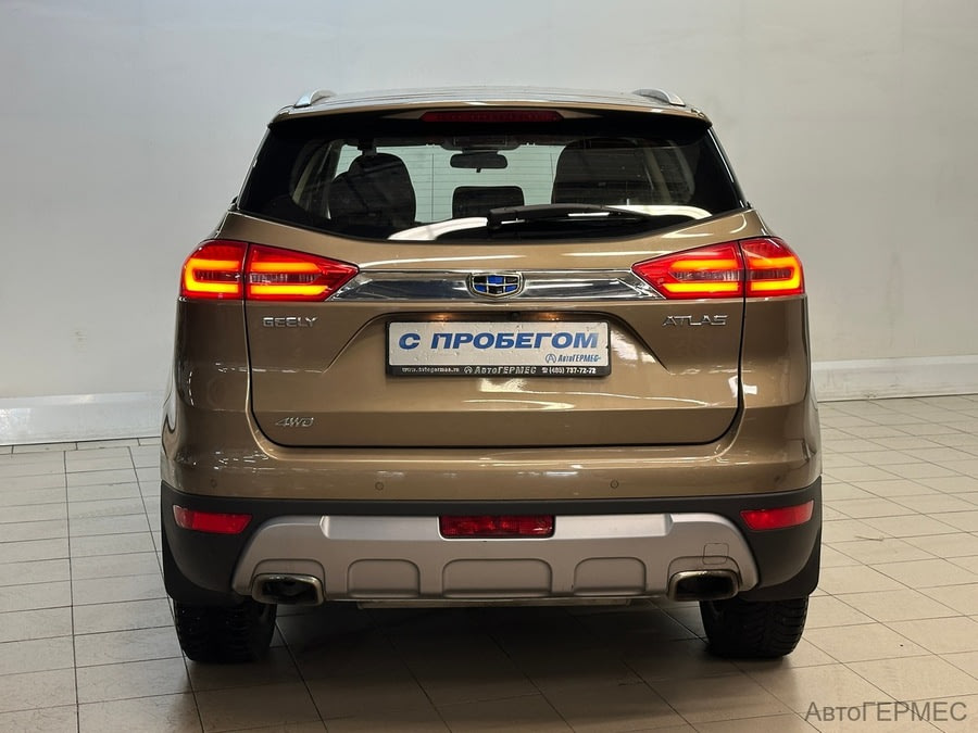 Фото GEELY ATLAS I I с пробегом | №3 Фото GEELY ATLAS I I с пробегом | №3