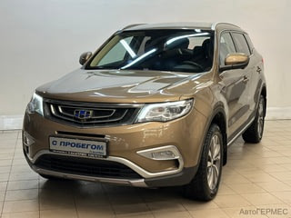 Фото GEELY ATLAS I I с пробегом