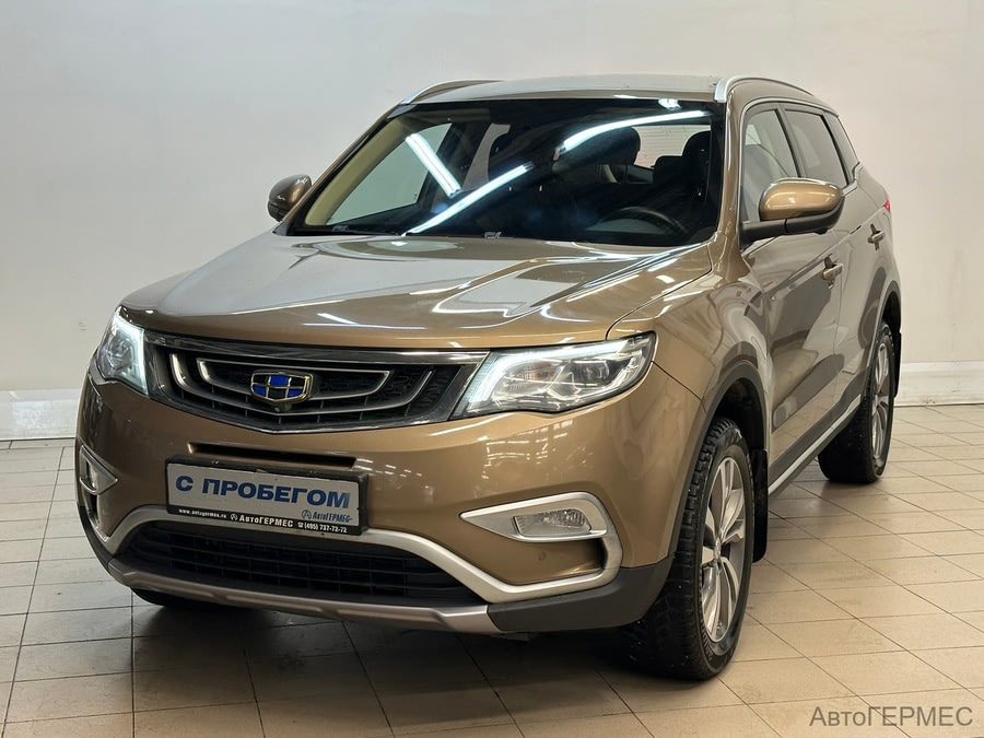 Фото GEELY ATLAS I I с пробегом | №1 Фото GEELY ATLAS I I с пробегом | №1