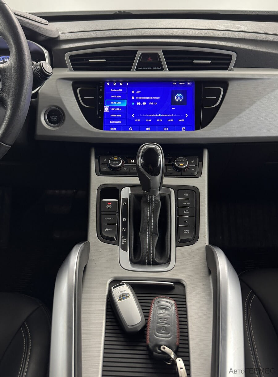 Фото GEELY ATLAS I I с пробегом | №7