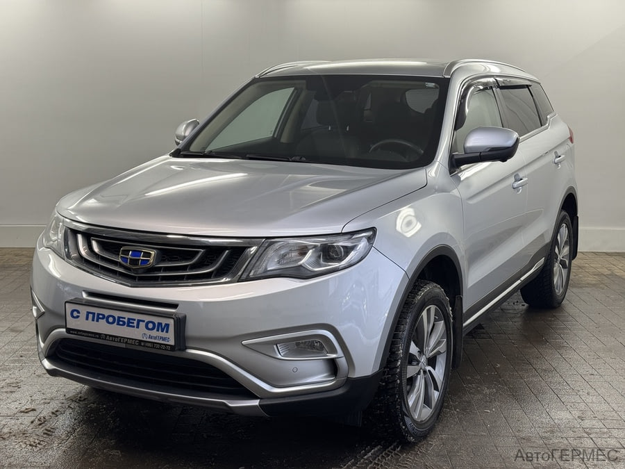 Фото GEELY ATLAS I I с пробегом | №1