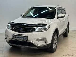 Фото GEELY ATLAS I I с пробегом Фото GEELY ATLAS I I с пробегом