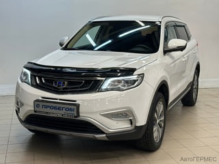 Фото GEELY ATLAS I I с пробегом Фото GEELY ATLAS I I с пробегом