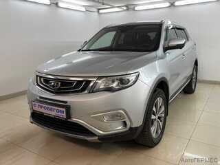 Фото GEELY ATLAS I I с пробегом