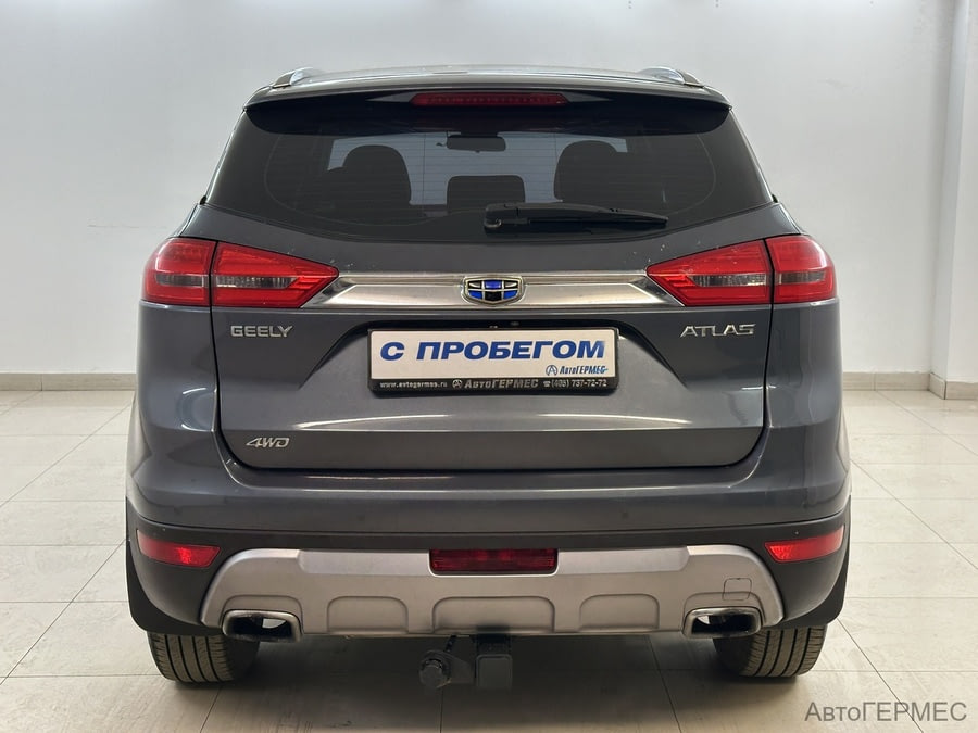 Фото GEELY ATLAS I I с пробегом | №3