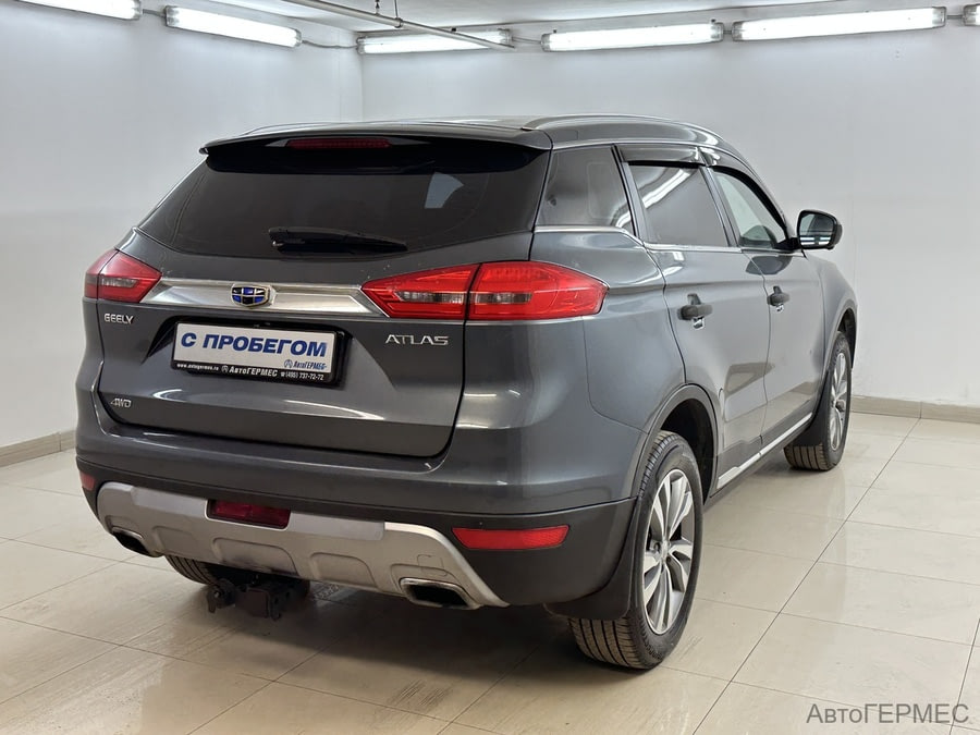 Фото GEELY ATLAS I I с пробегом | №4