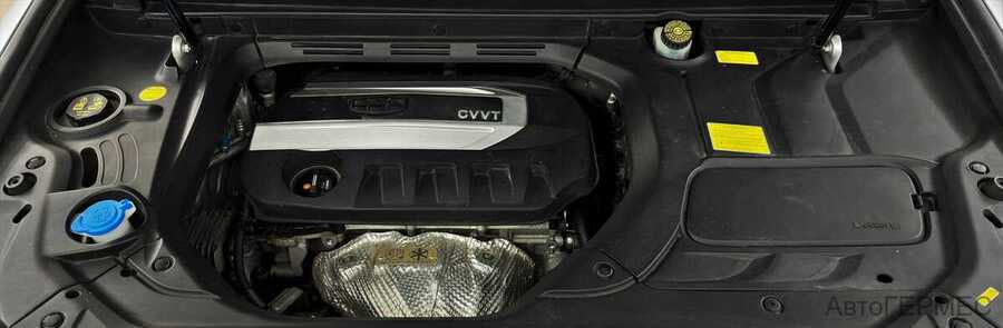 Фото GEELY ATLAS I I с пробегом | №14