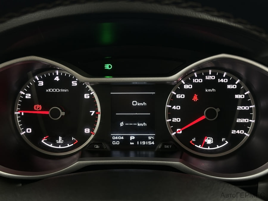 Фото GEELY ATLAS I I с пробегом | №6