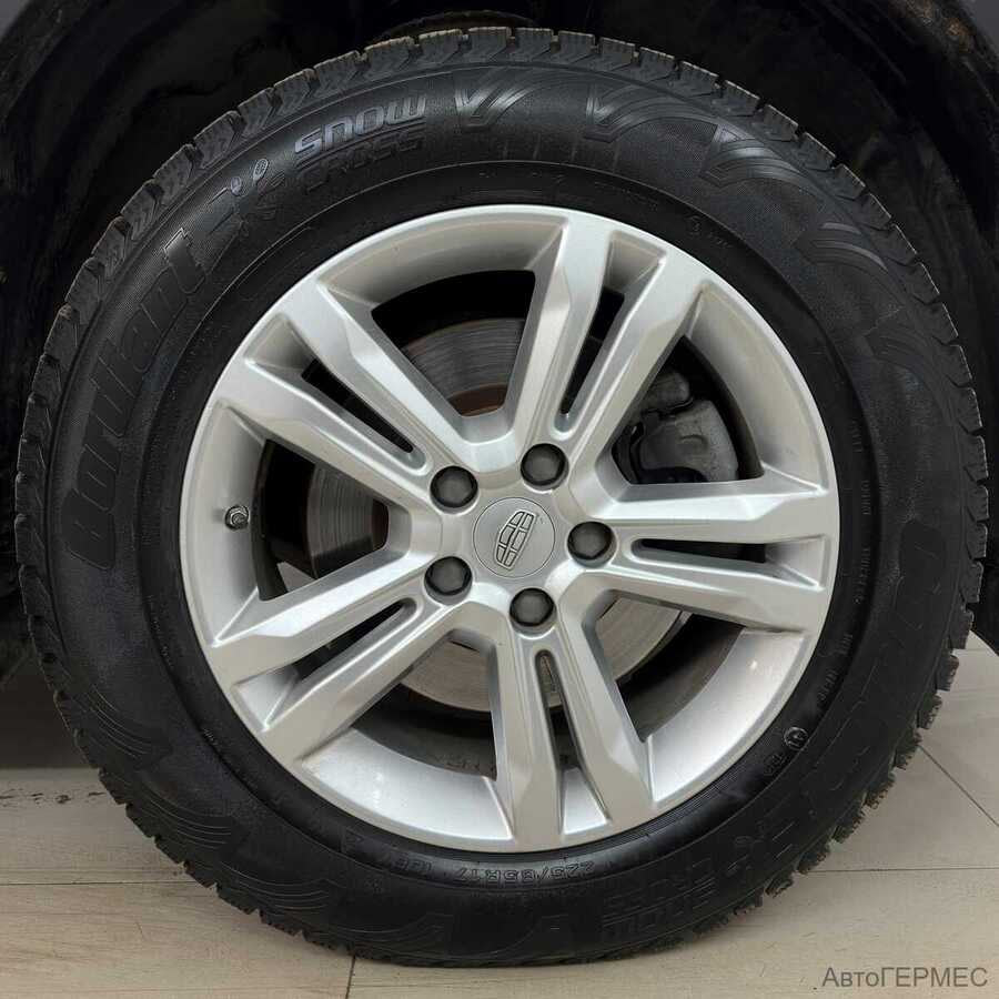 Фото GEELY ATLAS I I с пробегом | №15