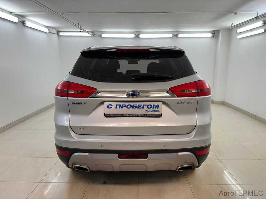 Фото GEELY ATLAS I I с пробегом | №3