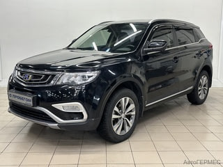 Фото GEELY ATLAS I с пробегом