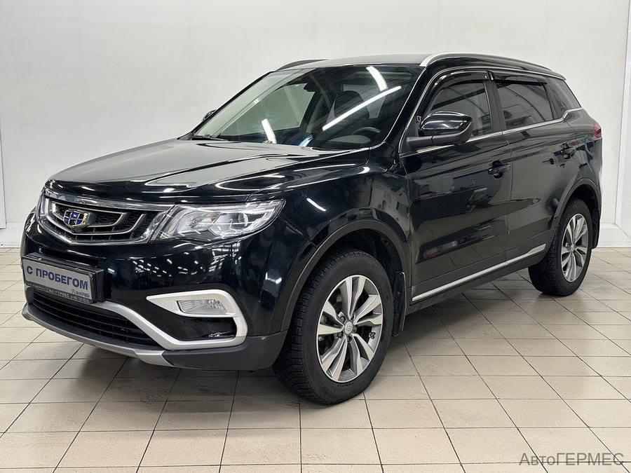 Фото GEELY ATLAS I с пробегом | №1