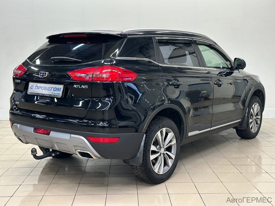 Фото GEELY ATLAS I с пробегом | №4
