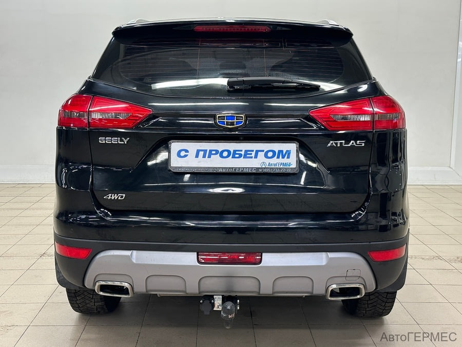 Фото GEELY ATLAS I с пробегом | №3