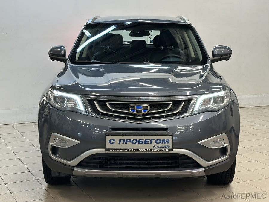 Фото GEELY ATLAS I I с пробегом | №2