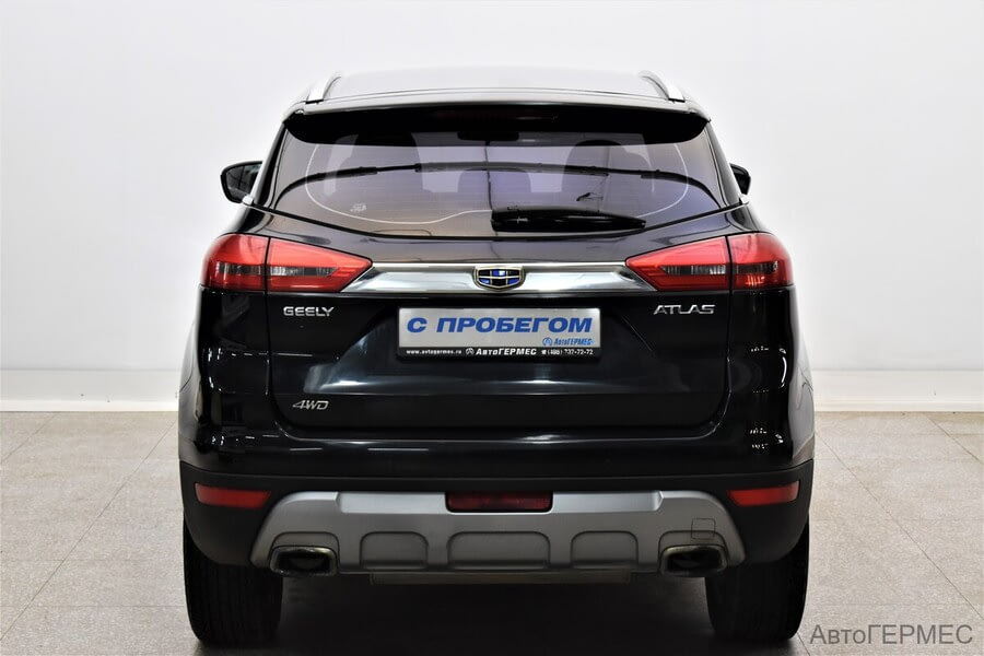Фото GEELY ATLAS I с пробегом | №3 Фото GEELY ATLAS I с пробегом | №3
