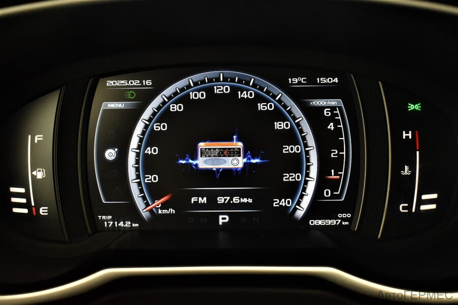 Фото GEELY ATLAS I с пробегом | №6 Фото GEELY ATLAS I с пробегом | №6