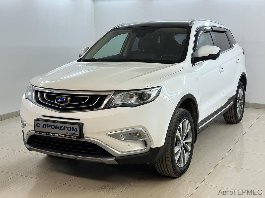 Фото GEELY ATLAS I I с пробегом | №1 Фото GEELY ATLAS I I с пробегом | №1