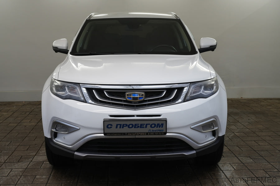 Фото GEELY ATLAS I с пробегом | №2