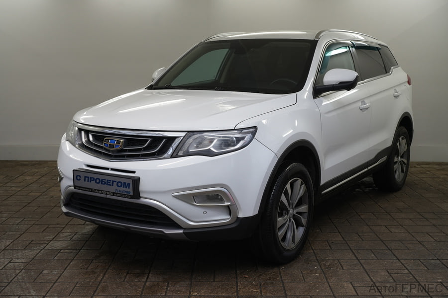 Фото GEELY ATLAS I с пробегом | №1