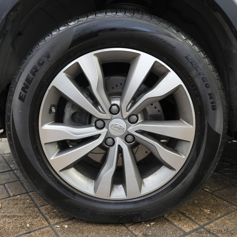 Фото GEELY ATLAS I с пробегом | №19