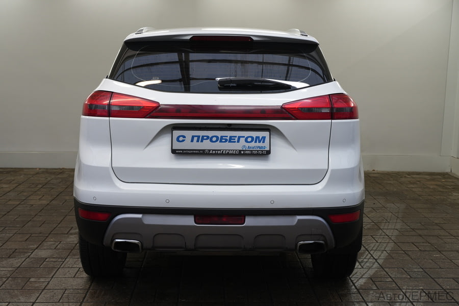 Фото GEELY ATLAS I с пробегом | №3