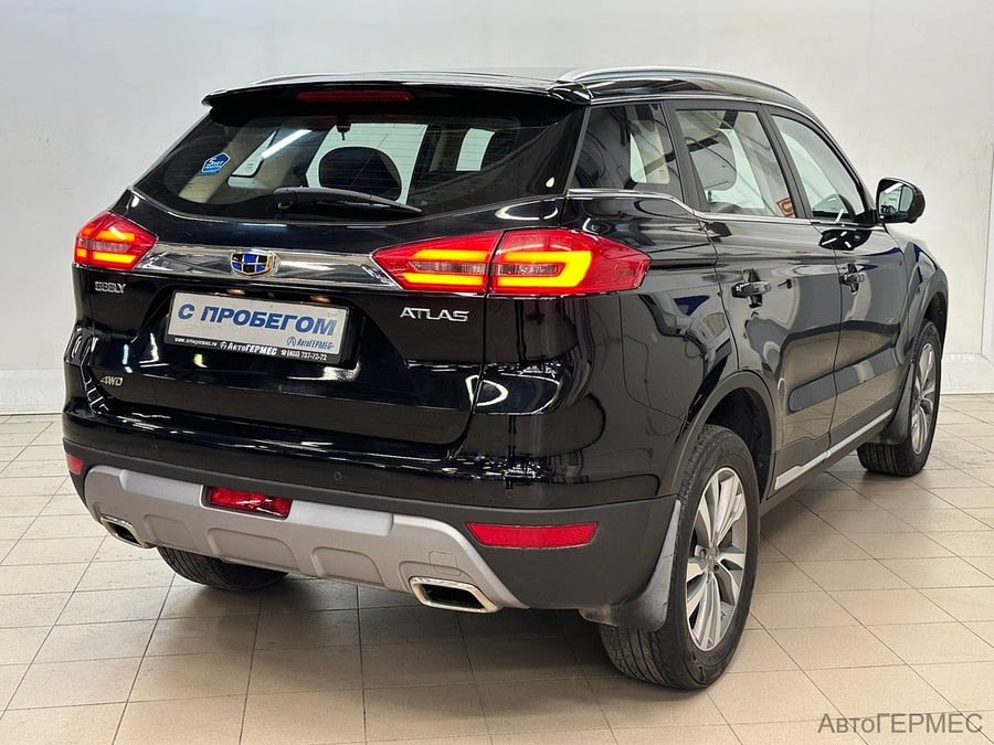 Фото GEELY ATLAS I I с пробегом | №4
