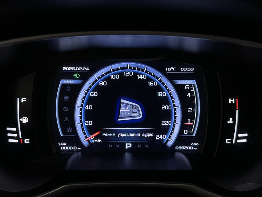 Фото GEELY ATLAS I I с пробегом | №6