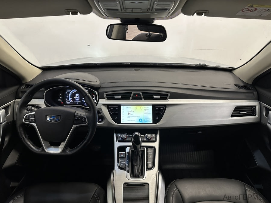 Фото GEELY ATLAS I I с пробегом | №5