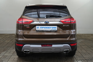 Фото GEELY ATLAS I I с пробегом Фото GEELY ATLAS I I с пробегом