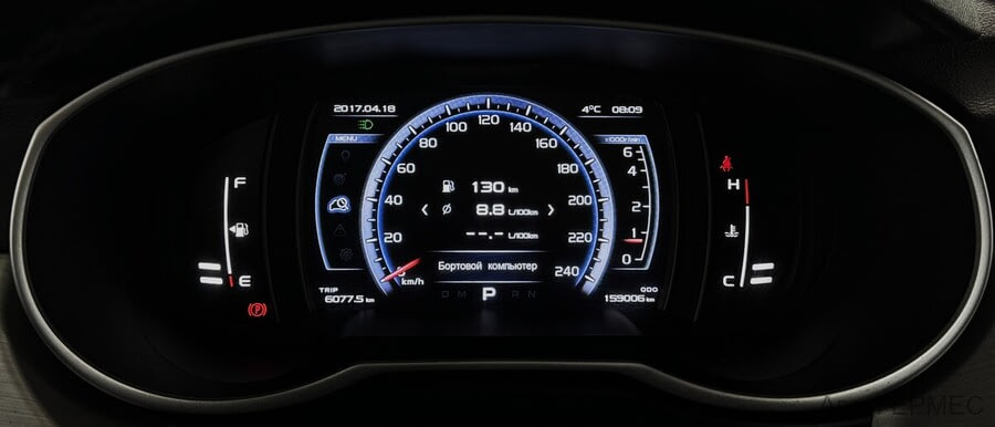 Фото GEELY ATLAS I I с пробегом | №6