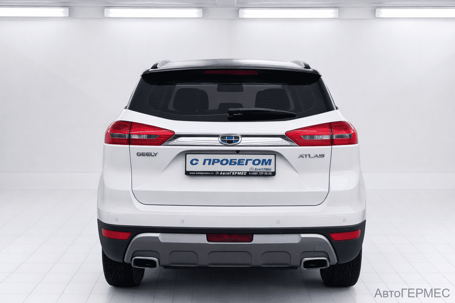Фото GEELY ATLAS I I с пробегом | №3