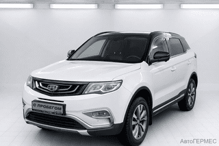 Фото GEELY ATLAS I I с пробегом