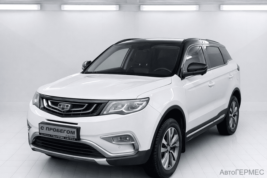 Фото GEELY ATLAS I I с пробегом | №1