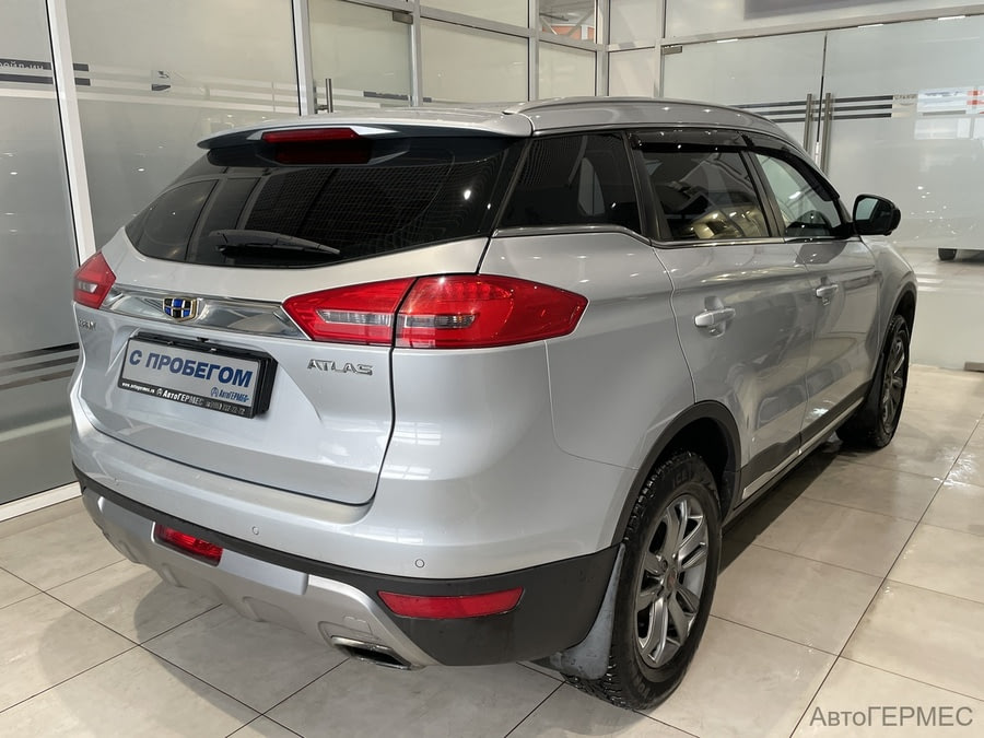 Фото GEELY ATLAS I I с пробегом | №4