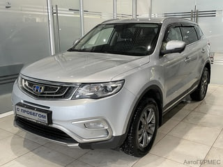 Фото GEELY ATLAS I I с пробегом