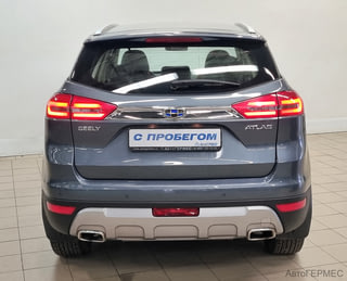 Фото GEELY ATLAS I I с пробегом Фото GEELY ATLAS I I с пробегом