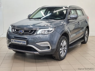 Фото GEELY ATLAS I I с пробегом Фото GEELY ATLAS I I с пробегом