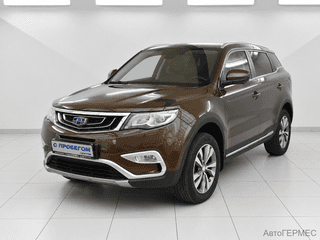 Фото GEELY ATLAS I I с пробегом Фото GEELY ATLAS I I с пробегом