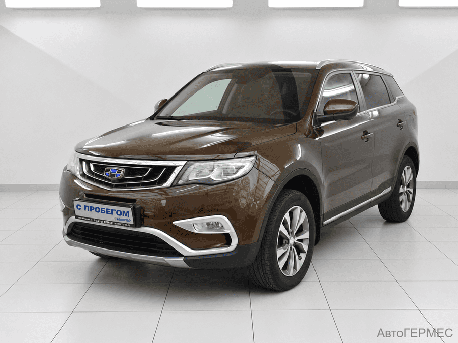 Фото GEELY ATLAS I I с пробегом | №1 Фото GEELY ATLAS I I с пробегом | №1