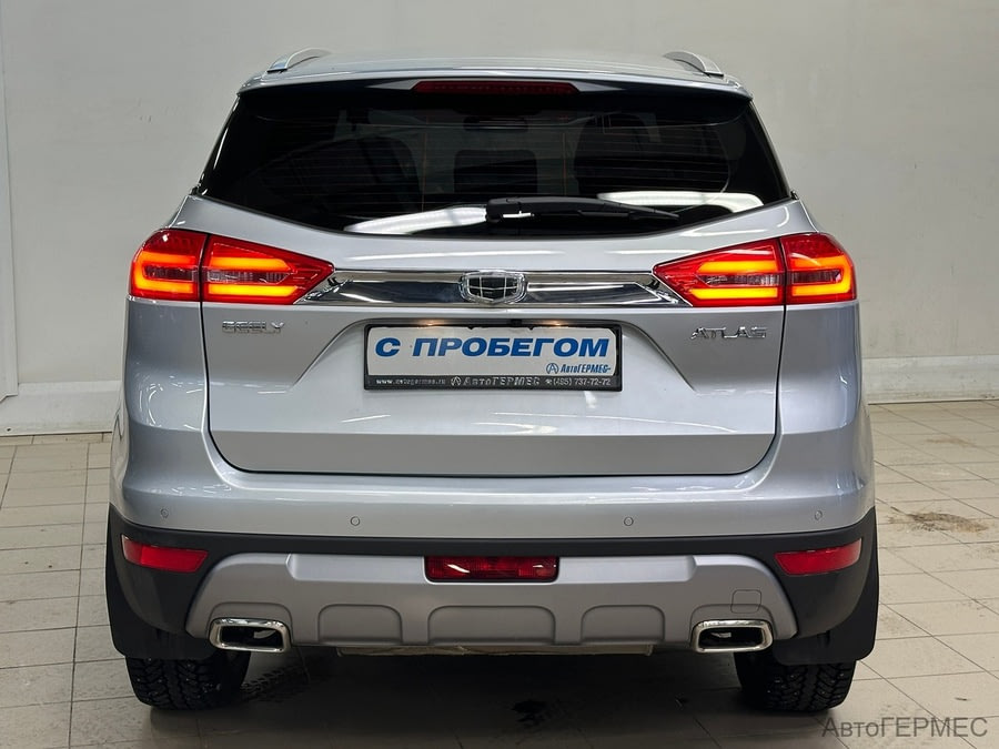 Фото GEELY ATLAS I I с пробегом | №3