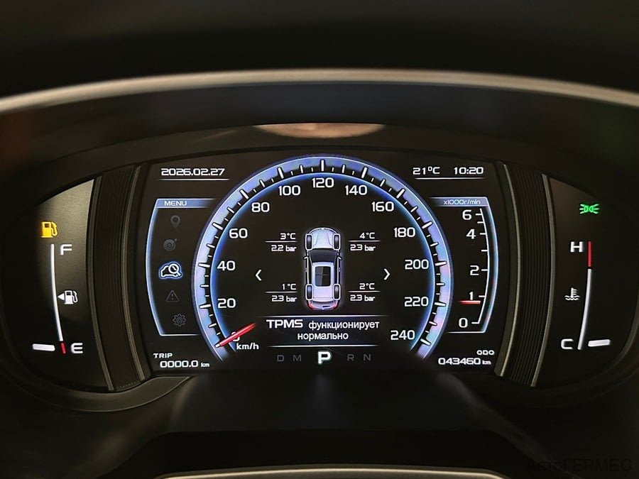 Фото GEELY ATLAS I I с пробегом | №6