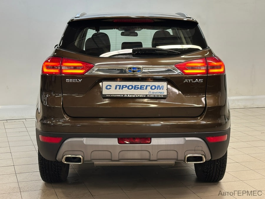 Фото GEELY ATLAS I I с пробегом | №3 Фото GEELY ATLAS I I с пробегом | №3